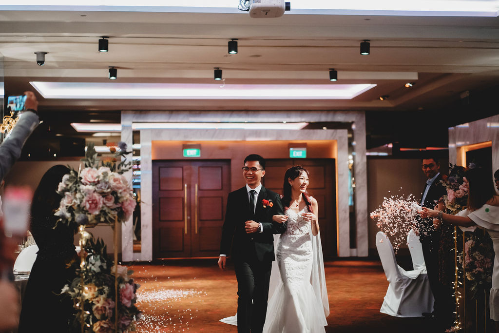 Wedding Day Photography at Hotel Fort Canning Garden Solemnisation by Michael on OneThreeOneFour 78