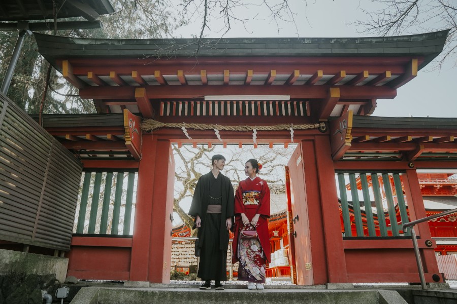 B&K: 日本東京富士山和服婚紗攝影 by Ghita on OneThreeOneFour 0