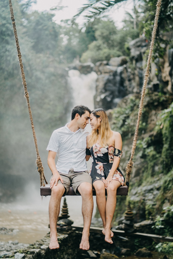 S&J: Bali Honeymoon Photography at Tegenungan Waterfall by Agus on OneThreeOneFour 8