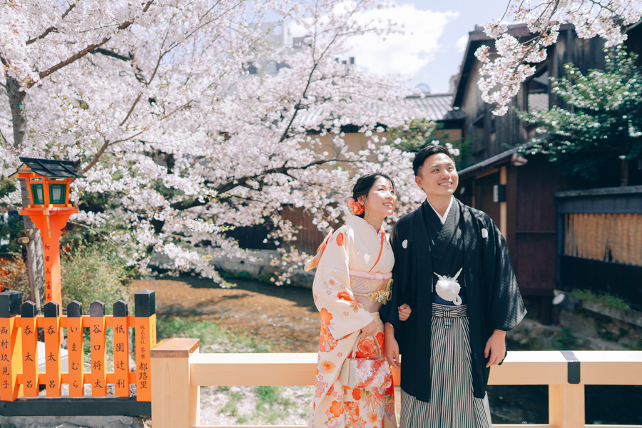 J&A: Kyoto Sakura Season Pre-wedding Photoshoot  by Kinosaki on OneThreeOneFour 7