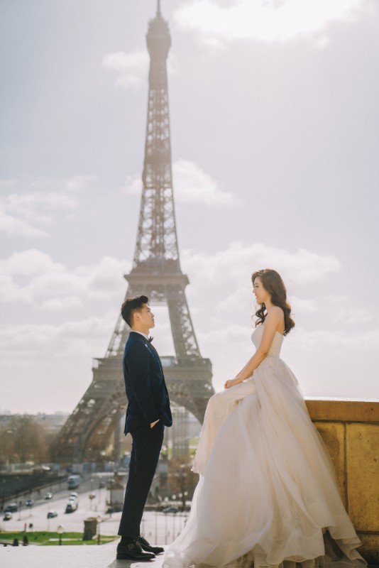 L&D: Pre-wedding in Paris by Vin on OneThreeOneFour 5