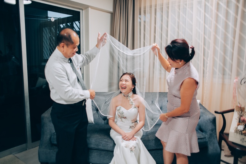 H&E: Singapore Wedding day by Yeo on OneThreeOneFour 3