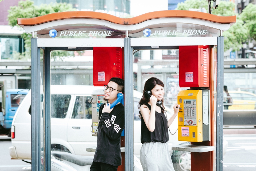 Taiwan Prewedding Photoshoot: Cafe, Bopiliao Historical Block and Ximenting  by Doukou on OneThreeOneFour 14