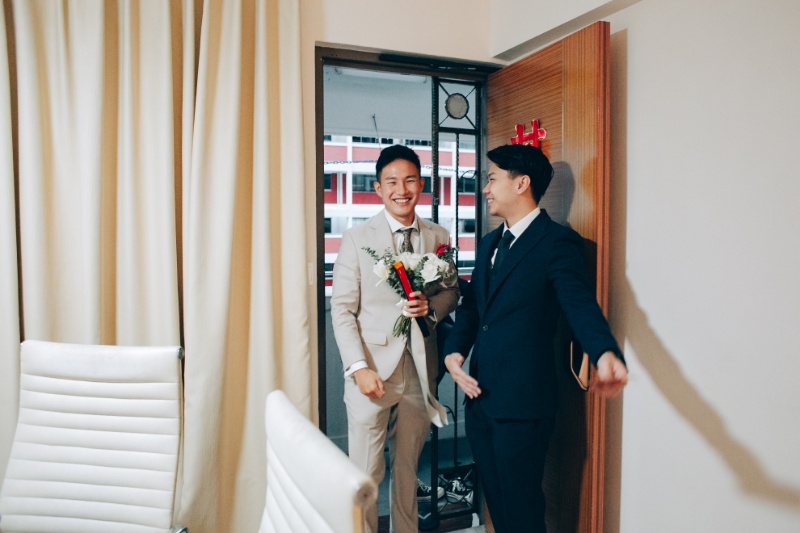 H&E: Singapore Wedding day by Yeo on OneThreeOneFour 9