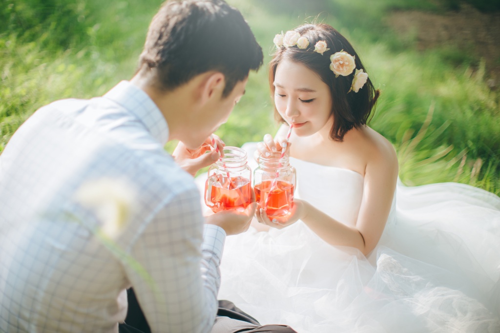 Korea Pre-Wedding Photoshoot At Seoul Forest by Jungyeol  on OneThreeOneFour 5