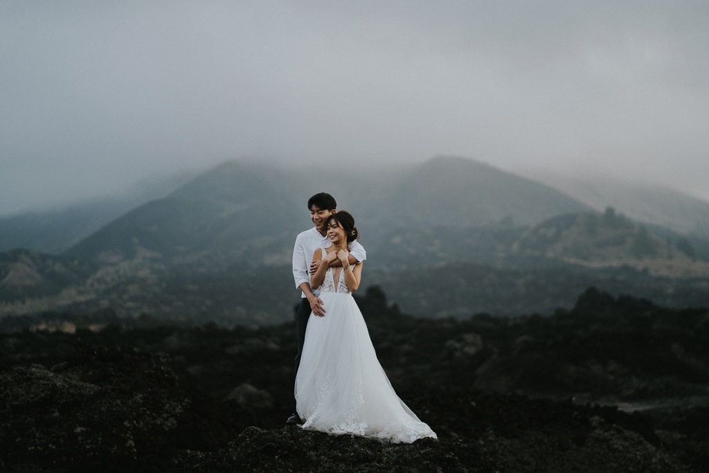 K&B: Bali Wedding Photoshoot - Dark Moody Rustic  by Cahya on OneThreeOneFour 6