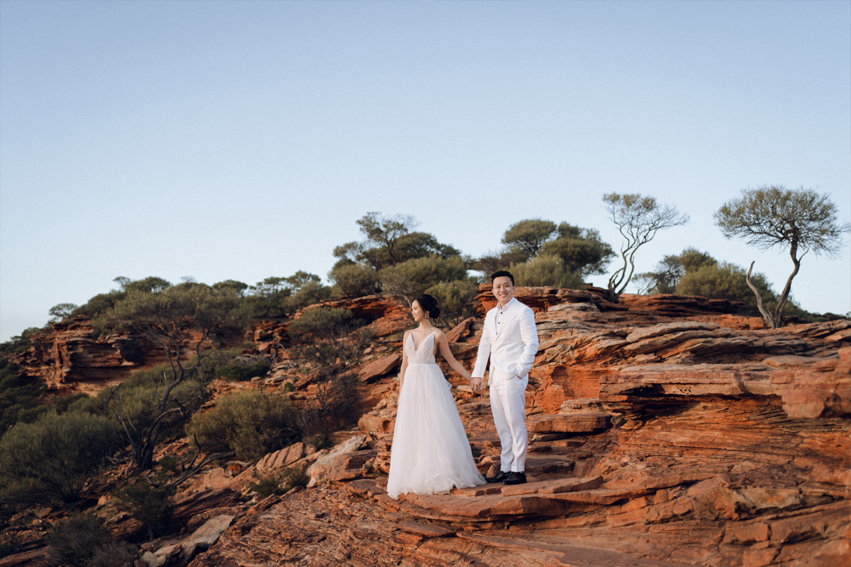 3 Days 2 Night Photoshoot Pre-Wedding Photoshoot Adventure in Western Perth - Kalbarri National Park, Eagle Gorge, Lancelin Sand Dunes by Jimmy on OneThreeOneFour 3