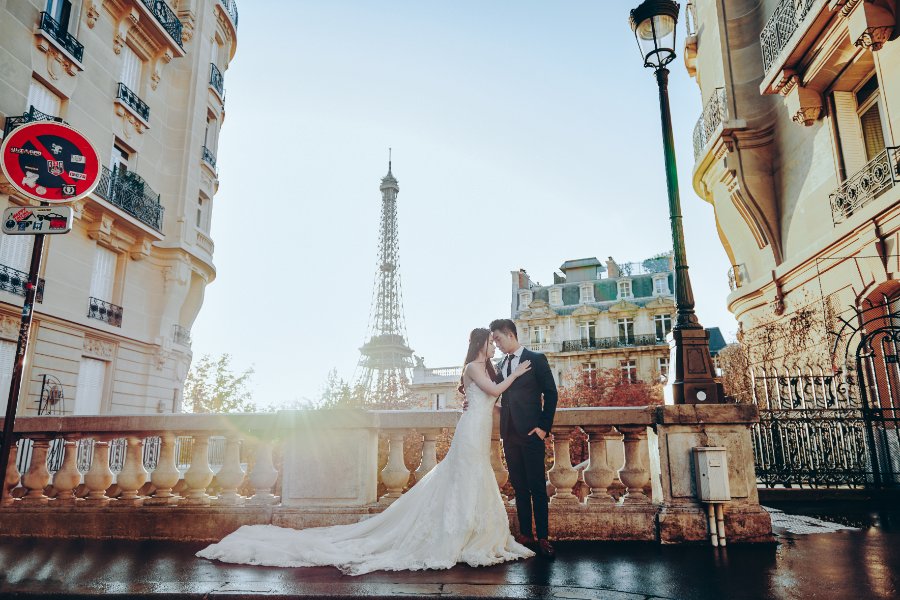 I&R: 巴黎婚紗攝影 － 艾菲爾鐵塔，小皇宮，羅浮宮 by Arnel on OneThreeOneFour 8