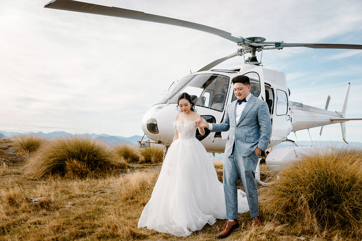 New Zealand Pre-Wedding 3-Days Photoshoot with Coromandel Peak, Mount Cook National Park, Arrowtown and Starry Night by Fei on OneThreeOneFour 0