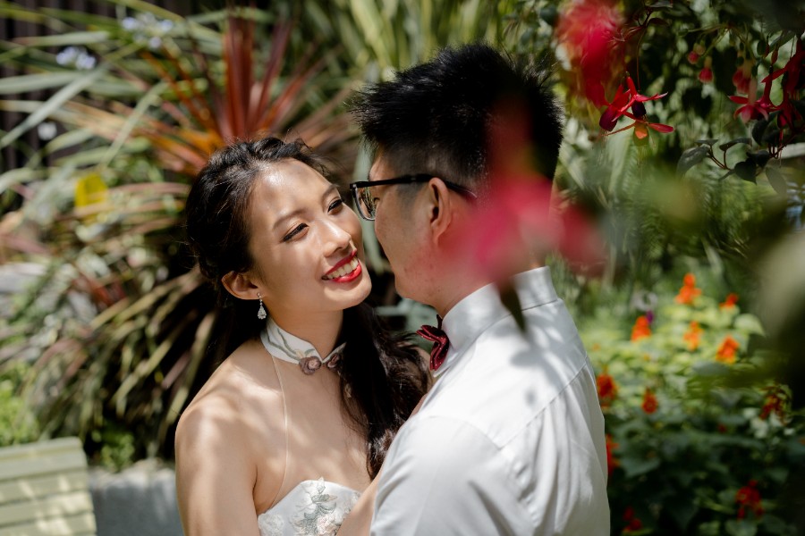 C&NJ: Whimsical pre-wedding at Coney Island, Marina Barrage & Floral Fantasy in Singapore by Samantha on OneThreeOneFour 21