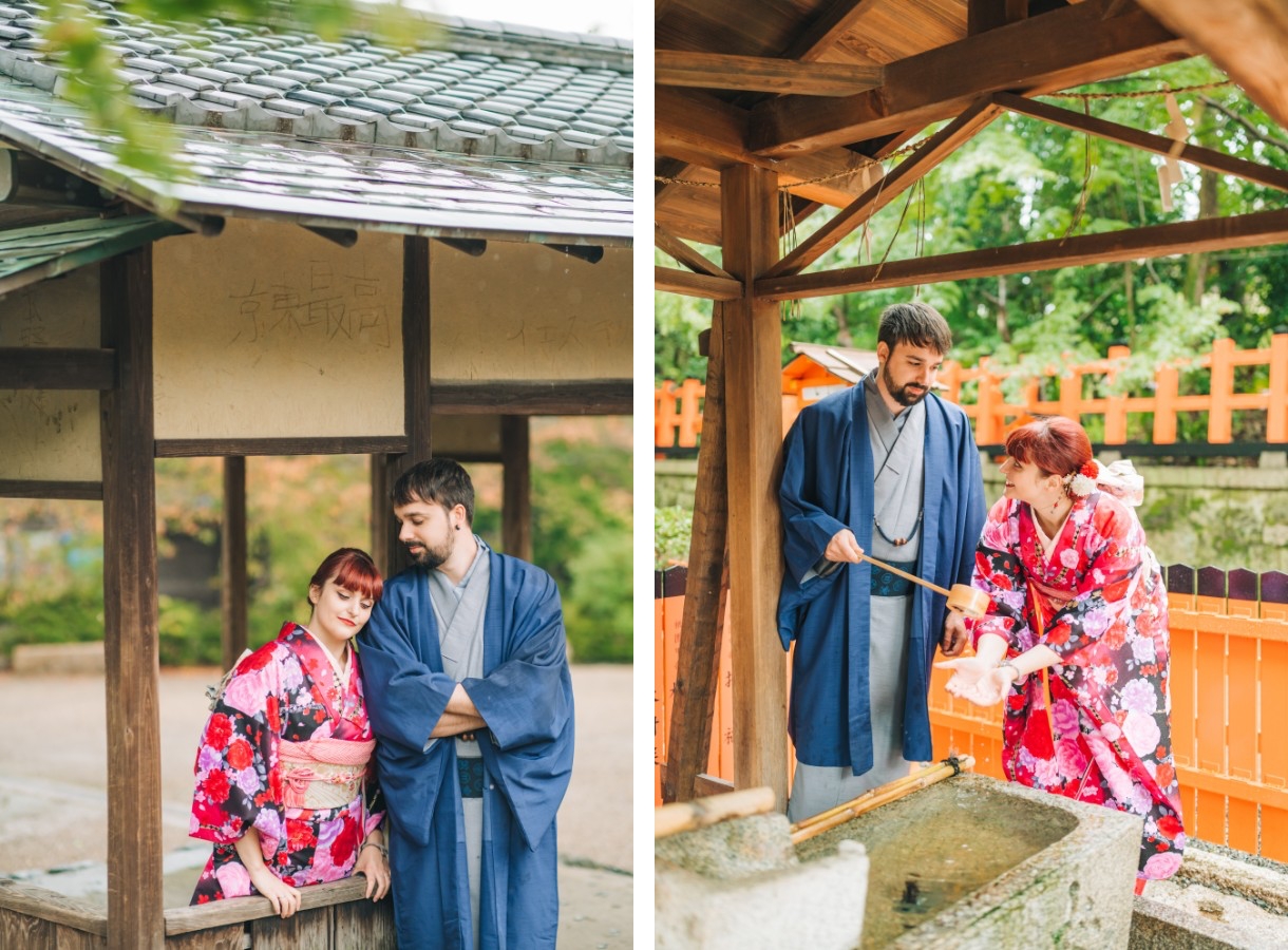 C: Kimono pre-wedding at Ninenzaka district in Kyoto by Shu Hao on OneThreeOneFour 16