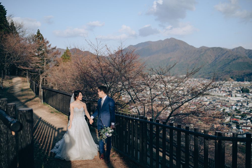 Tokyo Sakura and Mt Fuji Pre-Wedding Photography  by Dahe on OneThreeOneFour 38