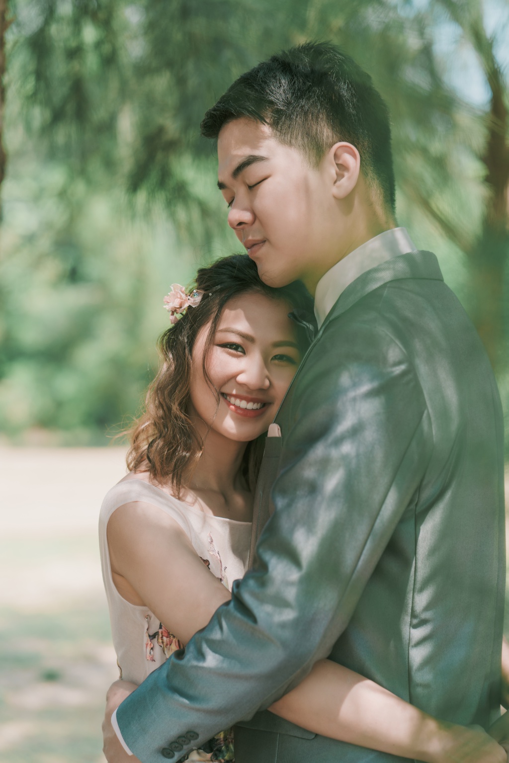 Engagement Photoshoot At Taiwan's Bailuwan And Salt Mountain  by Star on OneThreeOneFour 2