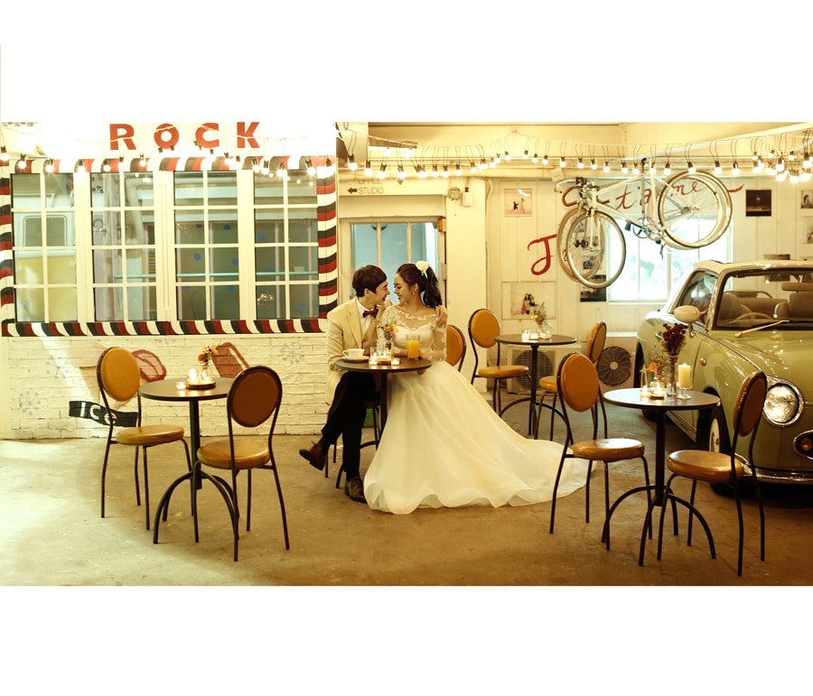 Korean Wedding Photos: First Love (Fun) by ST Jungwoo on OneThreeOneFour 12