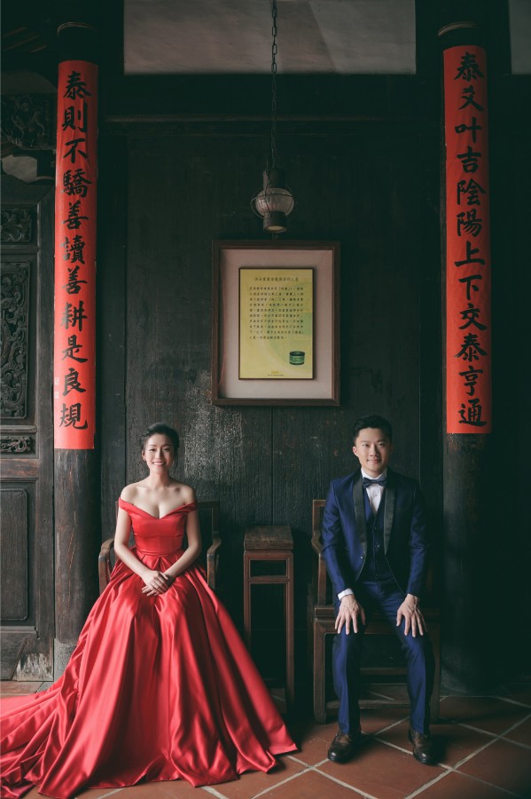 Taiwan Lin An Tai Historic Prewedding Photoshoot  by Doukou on OneThreeOneFour 9