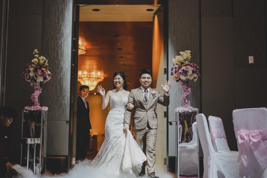 Singapore Actual Wedding Day Photography: Gatecrashing, Chinese Tea Ceremony And Banquet by Michael on OneThreeOneFour 20