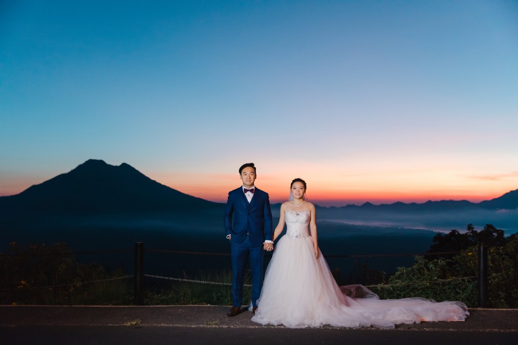 Pre-Wedding Photographer In Bali: Photoshoot At Mount Batur, Kintamani Forest, Cepung Waterfall And Tegal Wangi Beach by Hendra  on OneThreeOneFour 1