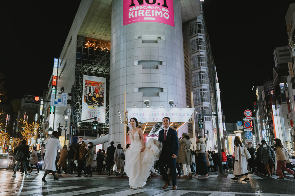 Tokyo Shibuya and Mt Fuji Pre-wedding Photography in Japan by Ghita on OneThreeOneFour 35