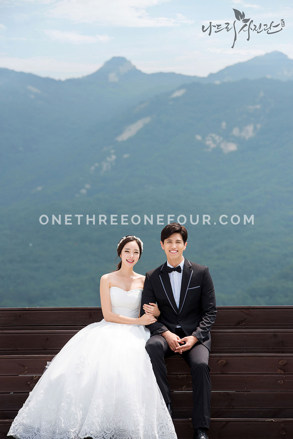 Korean Studio Pre-Wedding Photography: Forest (Outdoor) by Nadri Studio on OneThreeOneFour 14