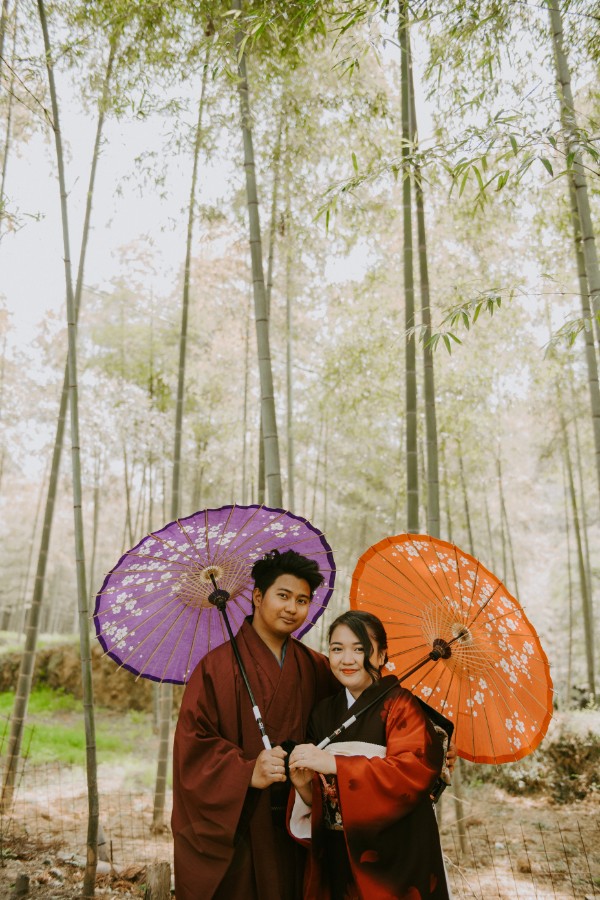 L&M: Kyoto Kimono Proposal Photoshoot by Daniel on OneThreeOneFour 20