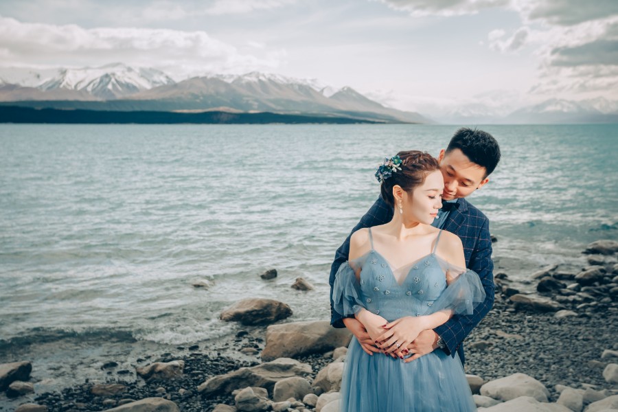 S&D: New Zealand Spring Pre-wedding Photoshoot with Alpacas and Milky Way by Xing on OneThreeOneFour 14