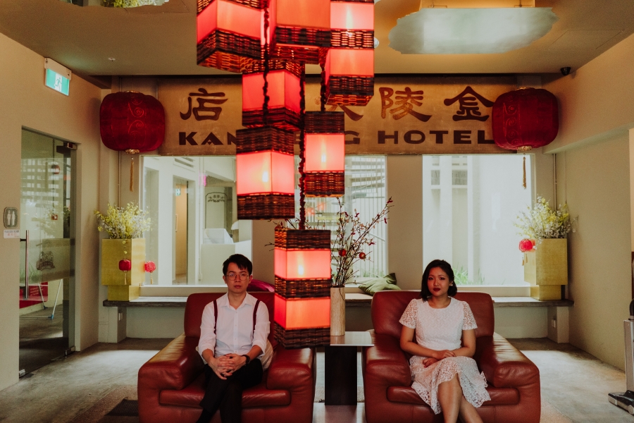 Singapore Retro Casual Couple Photoshoot At Kam Leng Hotel by Jess on OneThreeOneFour 12