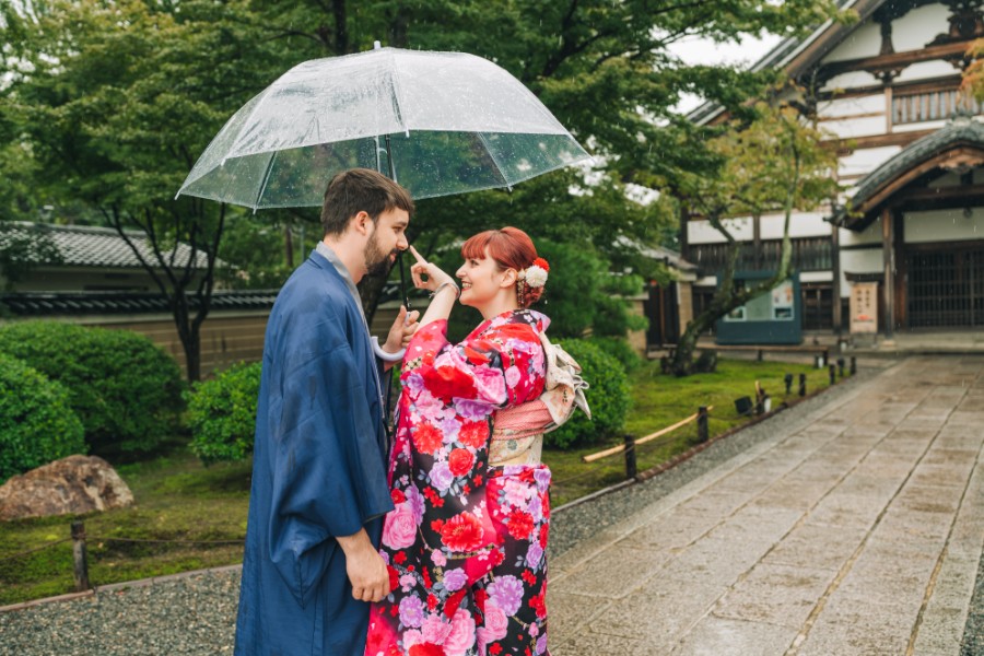 C: Kimono pre-wedding at Ninenzaka district in Kyoto by Shu Hao on OneThreeOneFour 13