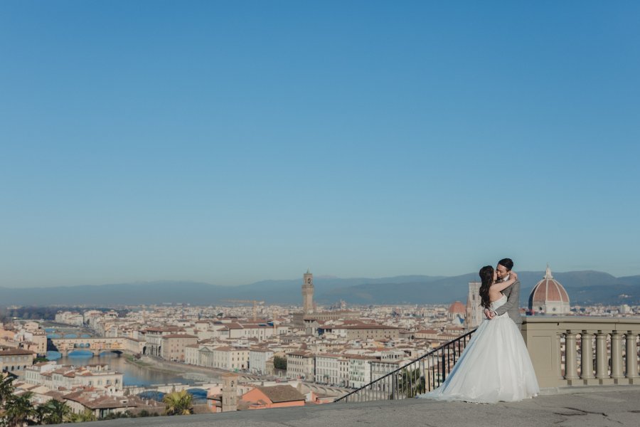 K&KW: Pre-wedding in Florence, City of Love by Olga on OneThreeOneFour 10