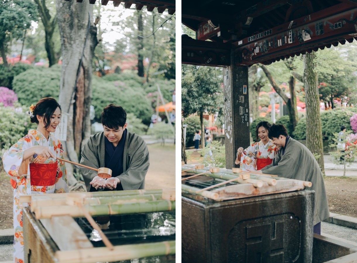 W&R: Tokyo Pre-Wedding Photoshoot  by Lenham on OneThreeOneFour 6