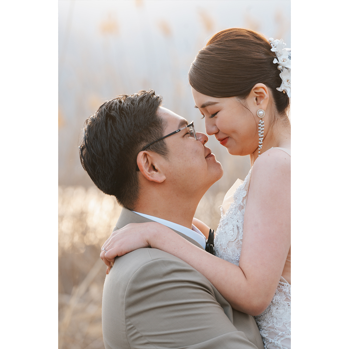 Sakura Prewedding Photoshoot Amidst Mt. Fuji and Tokyo's Full Bloom by Dahe on OneThreeOneFour 25