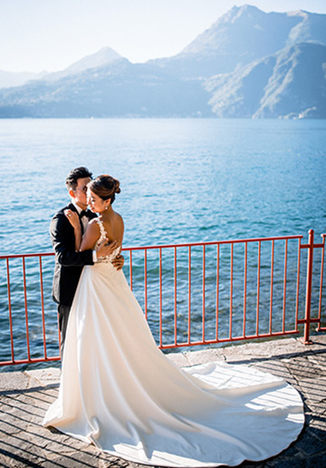 H&S: Whimsical pre-wedding at Lake Como