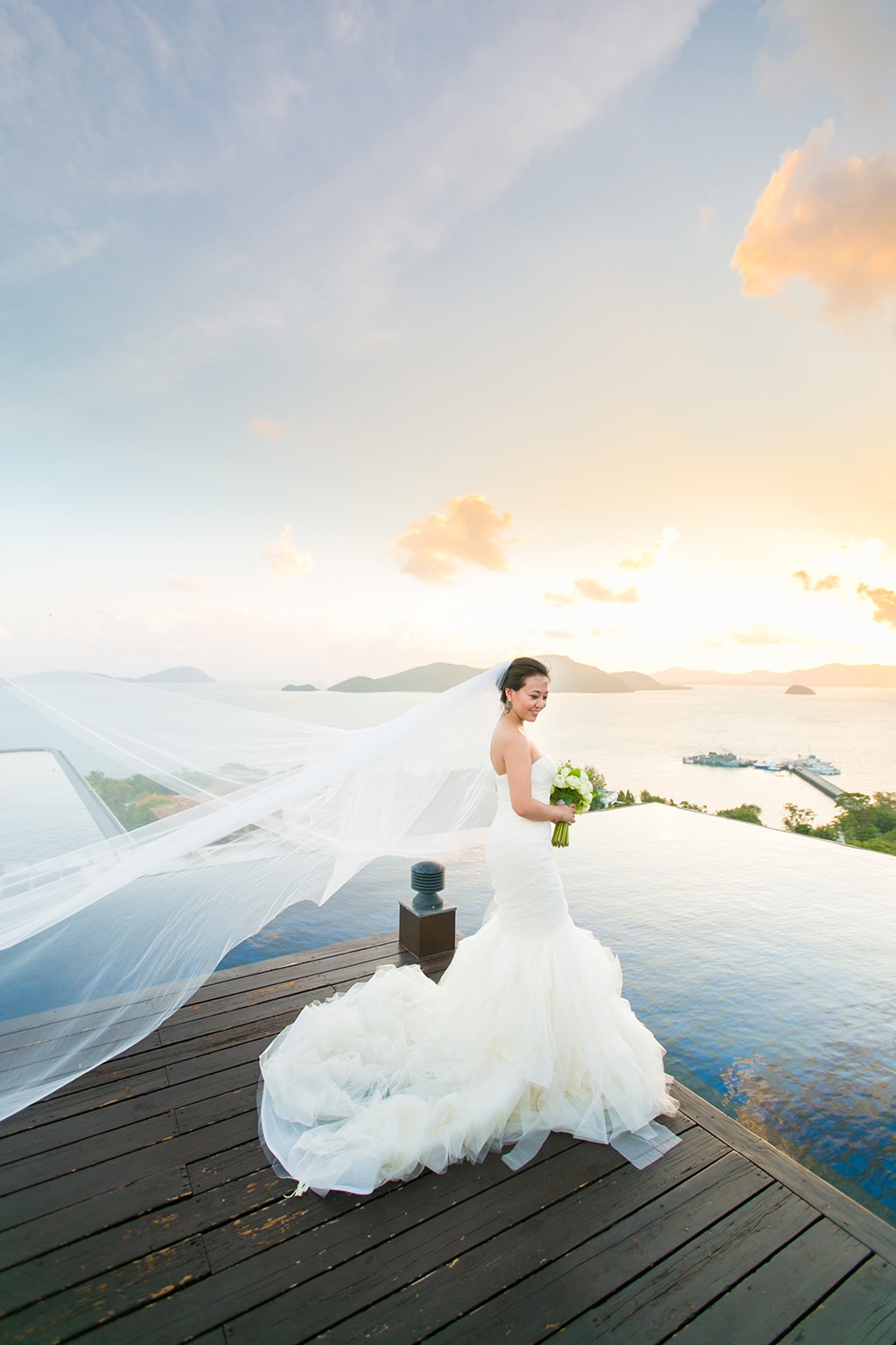 Singapore Couple's Destination Wedding At Sri Panwa Resort, Phuket  by James  on OneThreeOneFour 16