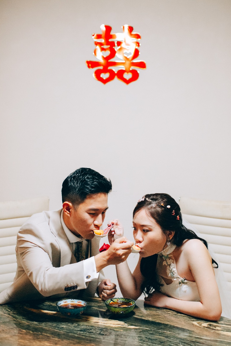 H&E: Singapore Wedding day by Yeo on OneThreeOneFour 14