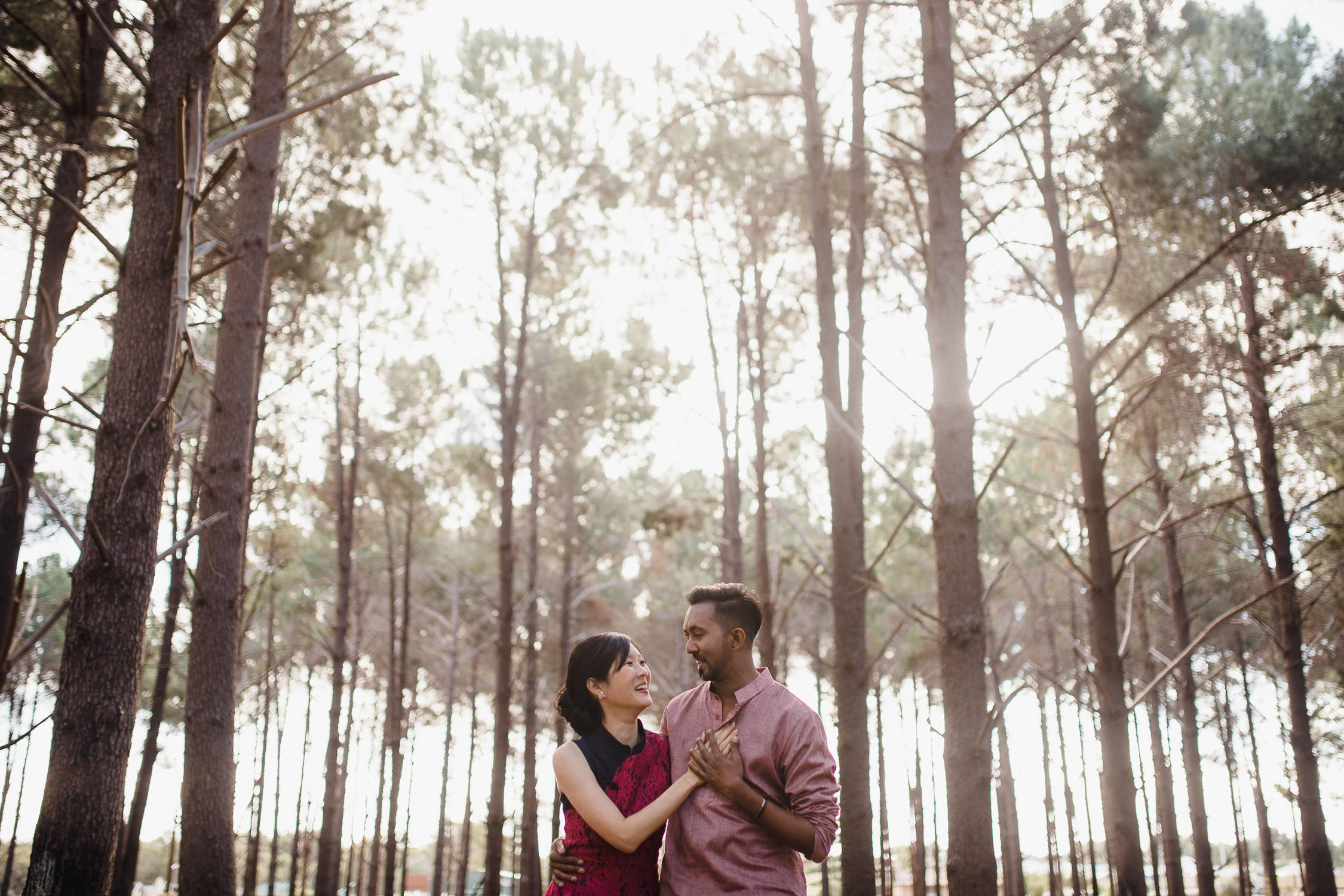 Perth pre-wedding at Lancelin sand dunes, Pinnacles Desert and forest by Naz on OneThreeOneFour 15