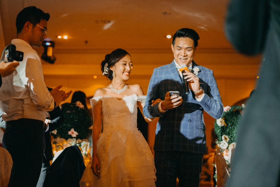 K&K: A Cosy and Fun Filled Wedding Day Dinner Banquet In Singapore  by Charles  on OneThreeOneFour 14