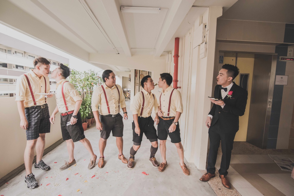 Singapore Full Day Photography For Military Style Wedding by Michael on OneThreeOneFour 13