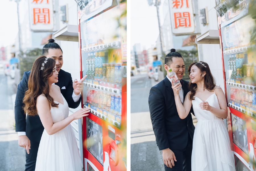 春之韻律：京都和奈良的浪漫婚前拍攝 by Kinosaki on OneThreeOneFour 13