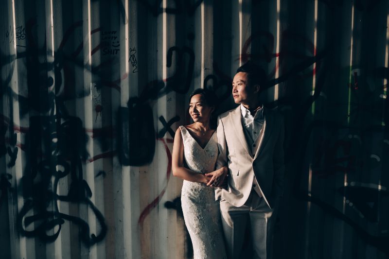 香港婚紗攝影 － 石澳，西環碼頭，油麻地果欄 by Paul on OneThreeOneFour 25