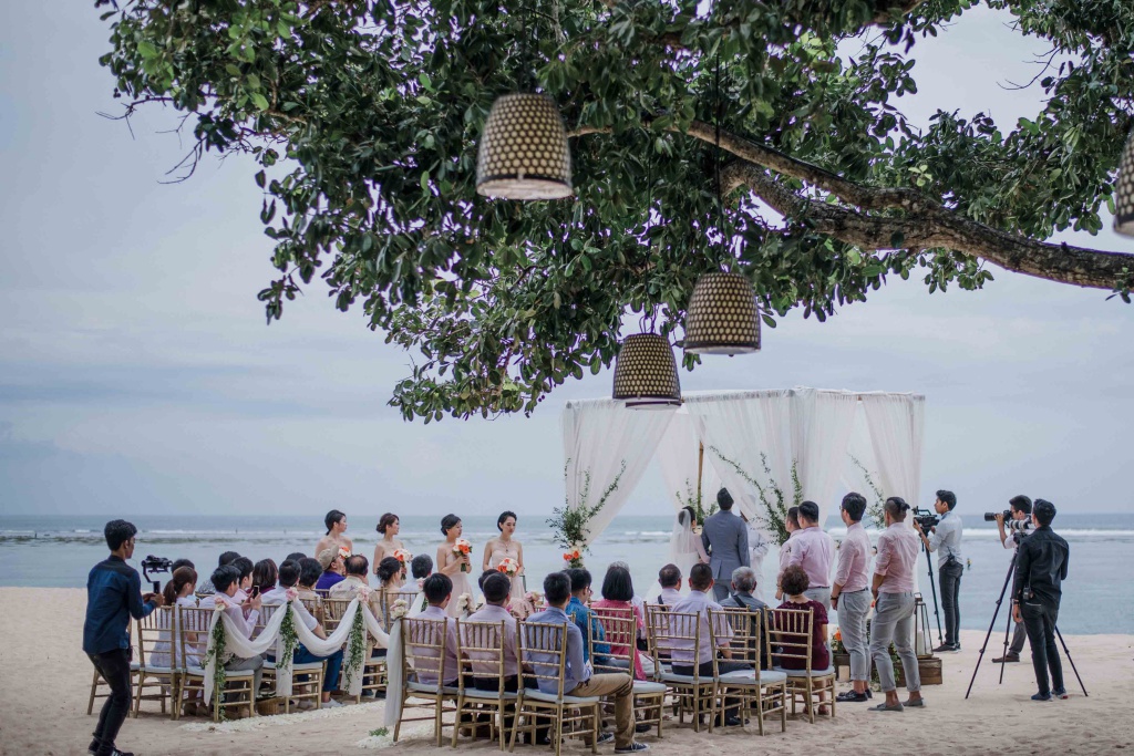 Samabe Bali Beach Wedding by Agus  on OneThreeOneFour 1