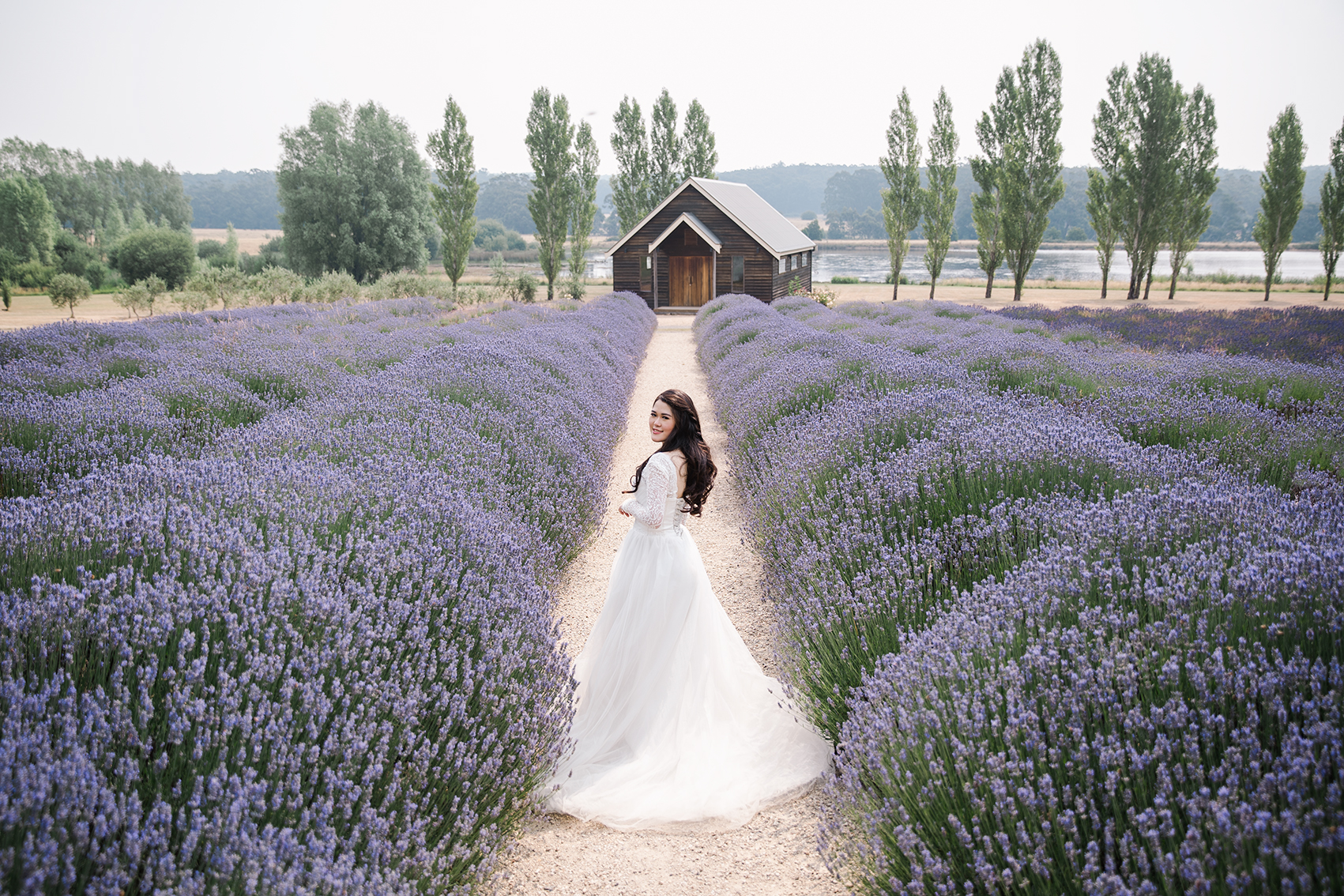 Melbourne Pre-Wedding at Lavender Farms and around the city by Freddie on OneThreeOneFour 0