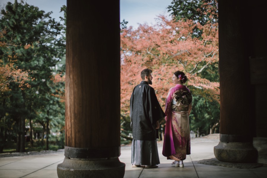 V&A: Spanish couple pre-wedding in charming Kyoto  by Kinosaki on OneThreeOneFour 13