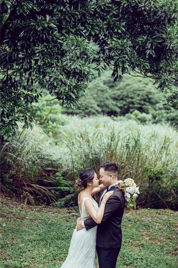 Taiwan Leng Shui Keng Suspension Bridge Prewedding Photoshoot by Doukou on OneThreeOneFour 2