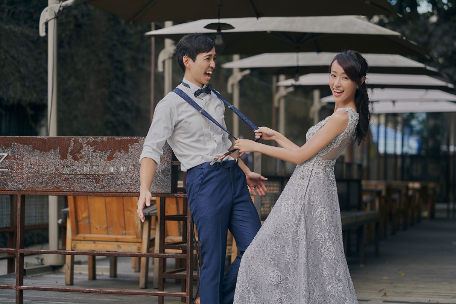 Outdoor prewedding photoshoot at Taiwan Shan Chih Hall Tatung University by Doukou on OneThreeOneFour 22