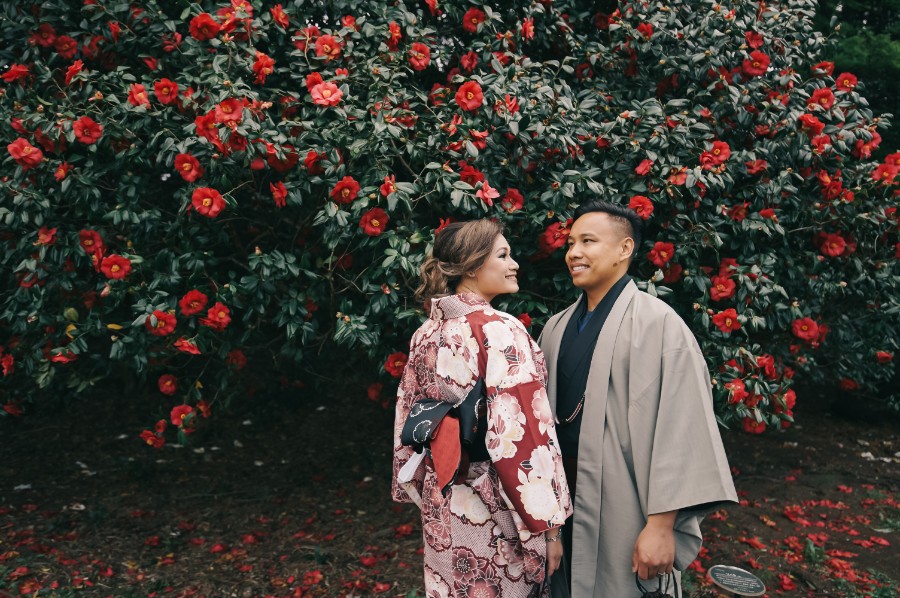 J: Massive cherry blossoms in Tokyo during Malay couple’s pre-wedding by Lenham on OneThreeOneFour 11