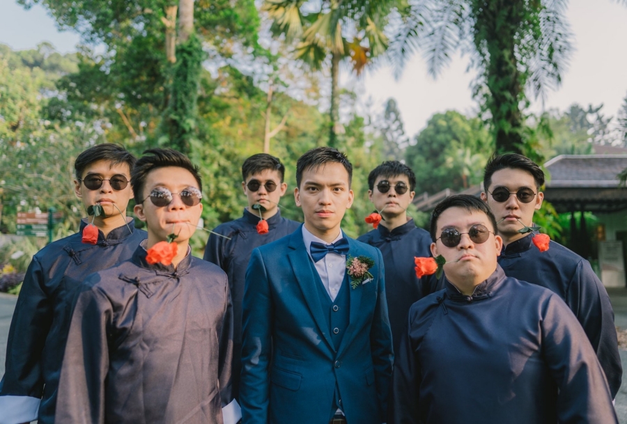 Singapore Actual Wedding Day Photography At Four Seasons Hotel by Sheereen on OneThreeOneFour 15