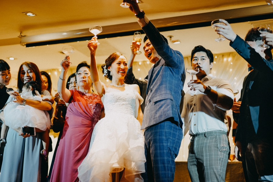 K&K: A Cosy and Fun Filled Wedding Day Dinner Banquet In Singapore  by Charles  on OneThreeOneFour 19