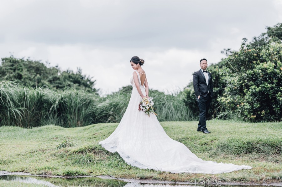 Taiwan Leng Shui Keng Suspension Bridge Prewedding Photoshoot by Doukou on OneThreeOneFour 12