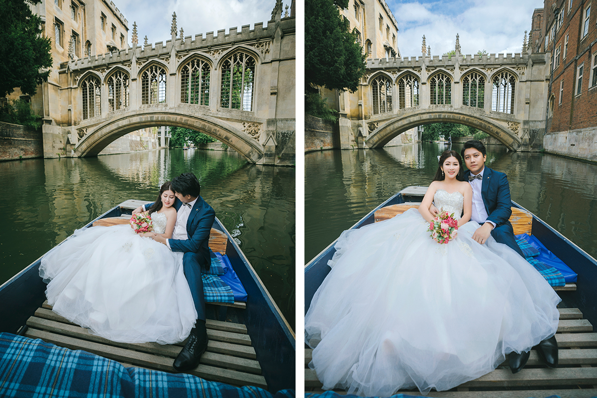 UK Cambridge Retro Themed Pre-wedding Photoshoot by Dom on OneThreeOneFour 11