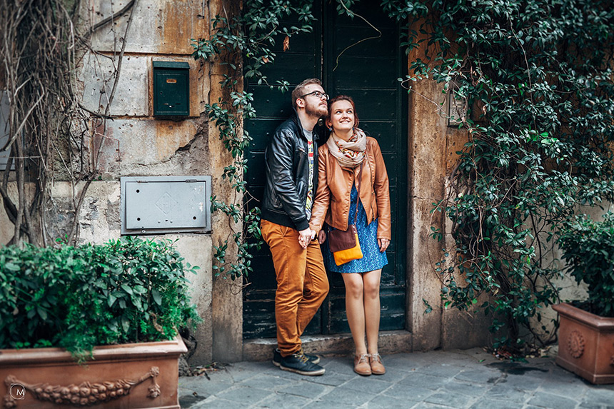 Rome Couple Photoshoot by Olga  on OneThreeOneFour 20