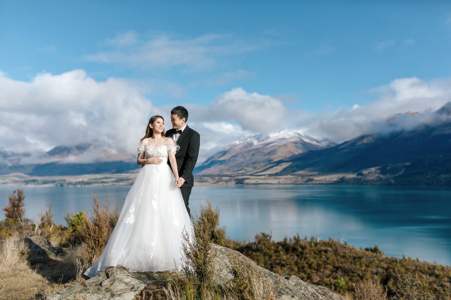 J&J: 紐西蘭婚紗拍攝 - 皇后鎮、箭鎮、普卡基湖 by Fei on OneThreeOneFour 14